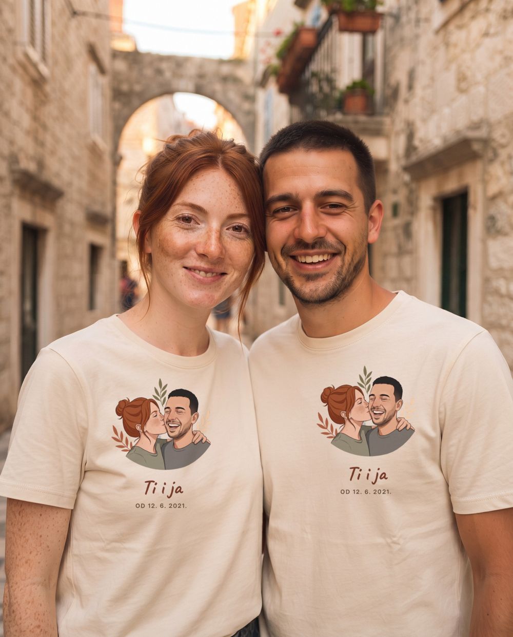 Ti i ja — majice za par
